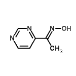 CAS#: 242458-27-1， (1E)-N-Hydroxy-1-(4-Pyrimidinyl)Ethanimine
