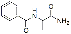 CAS 登录号：24250-70-2， N-(1-氨基甲酰乙基)苯甲酰胺