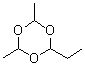 CAS 登录号：24261-86-7， 2-乙基-4,6-二甲基-1,3,5-三氧杂环己烷