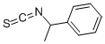 结构式 CAS# 24277-44-9, [(1R)-1-异硫氰酸基乙基]-苯