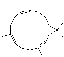 CAS 登录号：24286-51-9， Casbene