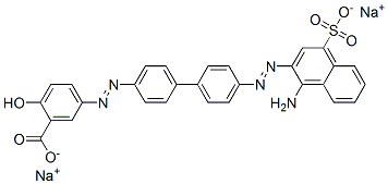 CAS 登录号：2429-79-0， 直接橙 8 二钠盐
