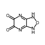 CAS 登录号：24294-89-1， [1,2,5]恶二唑并[3,4-b]吡嗪-5,6(1H,3H)-二酮