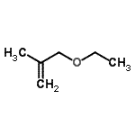 CAS 登录号：24309-28-2， 3-乙氧基-2-甲基-1-丙烯