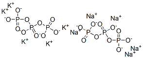 CAS#: 24315-83-1， Pentapotassium Pentasodium Bis(Triphosphate)