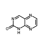 CAS 登录号：2432-24-8， 2(1H)-蝶啶酮