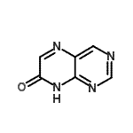 CAS 登录号：2432-27-1， 7(8H)-蝶啶酮