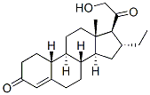 CAS#: 24320-06-7， 16 alpha-Ethyl-21-Hydroxy-19-Nor-4-Pregnene-3,20-Dione