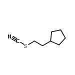 CAS#: 24321-78-6， 2-Cyclopentylethyl Thiocyanate