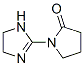 CAS 登录号：24341-70-6， 1-(4,5-二氢-1H-咪唑-2-基)-2-吡咯烷酮