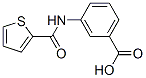 CAS 登录号：24341-72-8， 3-[(噻吩-2-基羰基)氨基]苯甲酸