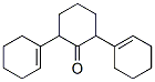 CAS 登录号：24344-21-6， 2,6-二(1-环己烯-1-基)环己烷-1-酮