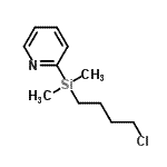 CAS#: 243468-43-1， 2-[(4-Chlorobutyl)(Dimethyl)Silyl]Pyridine