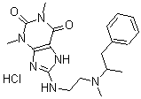 CAS 登录号：24356-67-0， 芬咖明