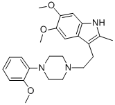 CAS 登录号：24360-55-2， 米利哌汀