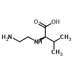 CAS 登录号：243653-69-2， N-(2-氨基乙基)-D-缬氨酸