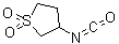 CAS 登录号：24373-66-8， 3-异氰酸四氢噻吩 1,1-二氧化物