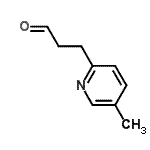 CAS#: 243853-13-6， 3-(5-Methyl-2-Pyridinyl)Propanal