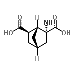 CAS 登录号：243986-89-2， (1R,2R,4S,6R)-2-氨基降冰片烷-2,6-二甲酸