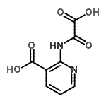 CAS#: 243990-03-6， 2-[(Carboxycarbonyl)Amino]Nicotinic Acid