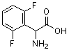 CAS#: 244187-05-1， Amino(2,6-Difluorophenyl)Acetic Acid