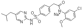 CAS#: 24428-71-5， Glicetanile