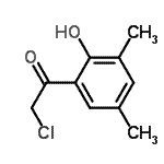 CAS 登录号：244284-42-2， 2-氯-1-(2-羟基-3,5-二甲基苯基)乙酮