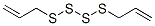 CAS 登录号：2444-49-7， 二烯丙基四硫醚