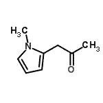 CAS 登录号：24460-50-2， 1-(1-甲基-1H-吡咯-2-基)丙酮