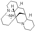 CAS#: 2448-27-3， (1R,5R,8aS,10S,10aR,15aR,15bR)-Tetradecahydro-15H-1,5-Imino-10,15a-methano-1H,6H,9H-5a,14a-diazadibenz[b,fg]octalene