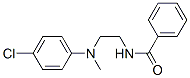 CAS#: 24483-44-1， N-[2-[(4-Chlorophenyl)Methylamino]Ethyl]Benzamide