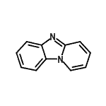 CAS 登录号：245-47-6， 吡啶并[1,2-a]苯并咪唑