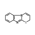 CAS 登录号：245-58-9， 2H-[1,3]噻嗪并[3,2-a]苯并咪唑