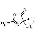 CAS 登录号：24503-23-9， 2,4,4-三甲基-1,3-恶唑-5(4H)-酮