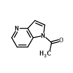 CAS 登录号：24509-73-7， 1-(1H-吡咯并[3,2-b]吡啶-1-基)乙酮