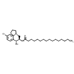 CAS 登录号：245329-88-8， N-[(1R,2R)-1-(4-氯苯基)-1-羟基-3-(1-吡咯烷基)-2-丙基]十六烷酰胺