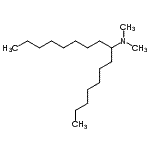 CAS 登录号：24539-84-2， N,N-二甲基-8-十六烷胺