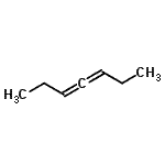 CAS 登录号：2454-31-1， 3,4-庚二烯