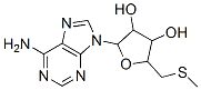 CAS 登录号：2457-81-0， 2-(6-氨基嘌呤-9-基)-5-(甲基硫基甲基)四氢呋喃-3,4-二醇