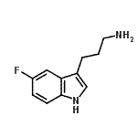 CAS#: 245762-27-0， 3-(5-Fluoro-1H-Indol-3-Yl)-1-Propanamine