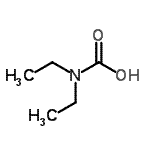 CAS 登录号：24579-70-2， 二乙基氨基甲酸