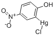 CAS 登录号：24579-90-6， 氯(2-羟基-5-硝基苯基)-汞