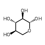 CAS 登录号：2460-44-8， beta-D-吡喃木糖