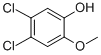 CAS#: 2460-49-3， 4,5-Dichloro-2-Methoxyphenol