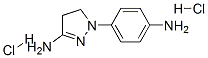 CAS 登录号：24600-88-2， 1-(4-氨基苯基)-4,5-二氢-1H-吡唑-3-胺二盐酸盐