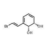 CAS 登录号：246048-76-0， (1S,2R)-3-[(E)-2-溴乙烯基]-3,5-环己二烯-1,2-二醇
