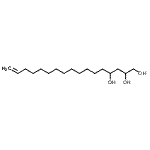 CAS 登录号：24607-08-7， 16-十七碳烯-1,2,4-三醇