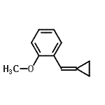 CAS#: 246180-25-6， 1-(Cyclopropylidenemethyl)-2-Methoxybenzene