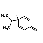 CAS 登录号：246228-97-7， 4-氟-4-异丙基-2,5-环己二烯-1-酮