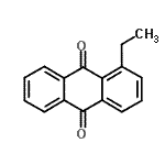 CAS 登录号：24624-29-1， 1-乙基-9,10-蒽醌